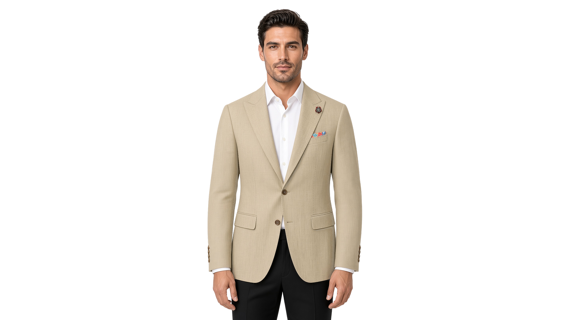 Plain Brown Blazer