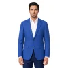 Blue Checked Blazer