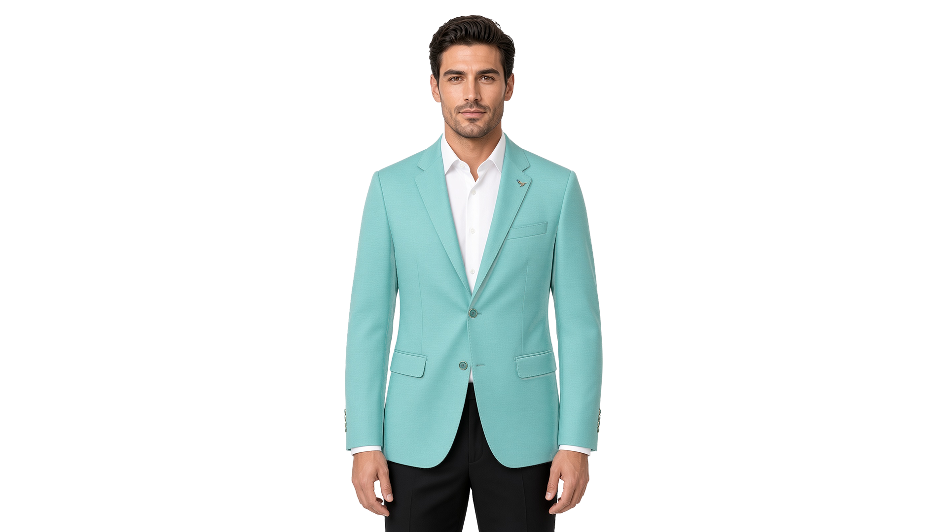 Plain Green Blazer