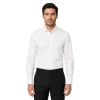 Men's Plain White Dress Shirt