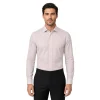 Men's Red Dotted Dress Shirt