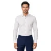 Men's Pink Dotted Dress Shirt
