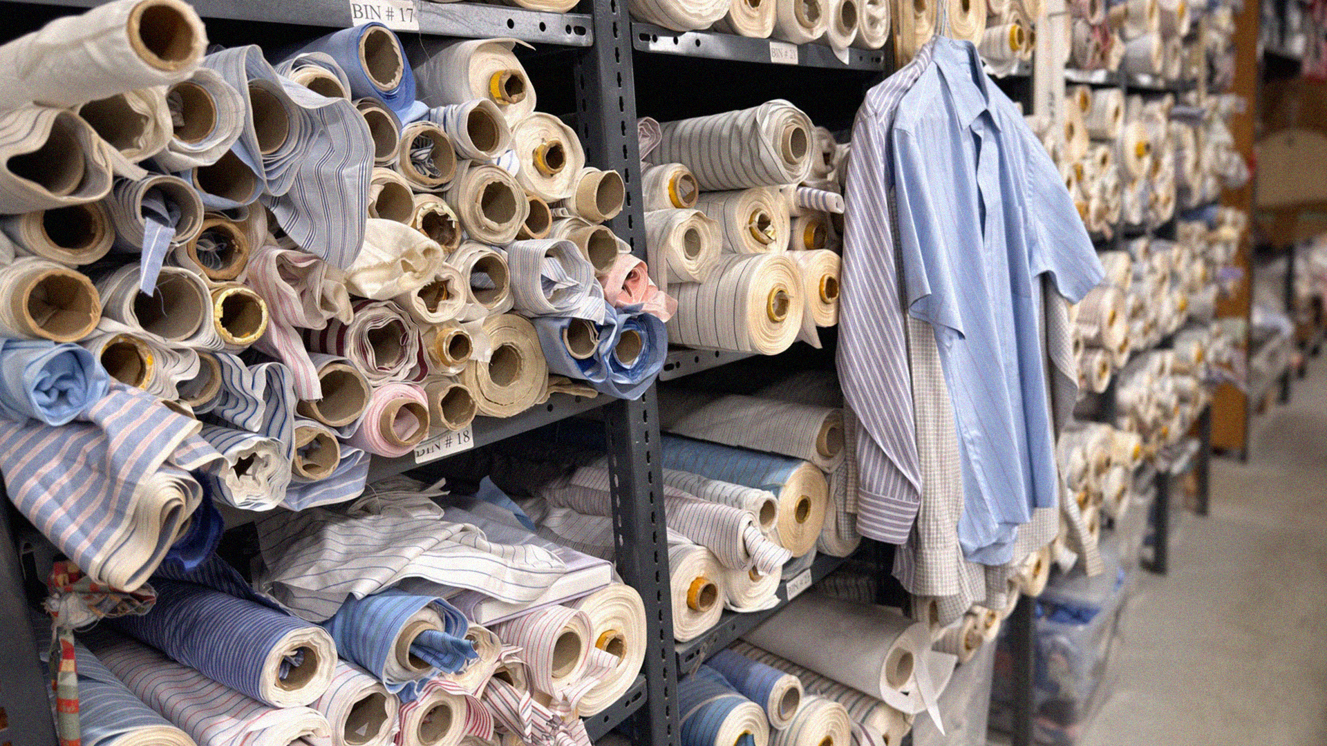 ridolfi shirt fabric rolls
